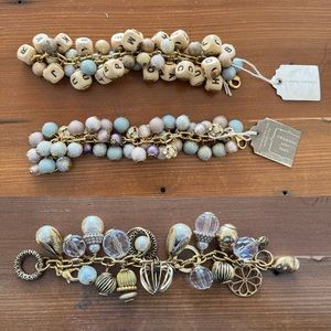 3 Lenora Dame Bracelets